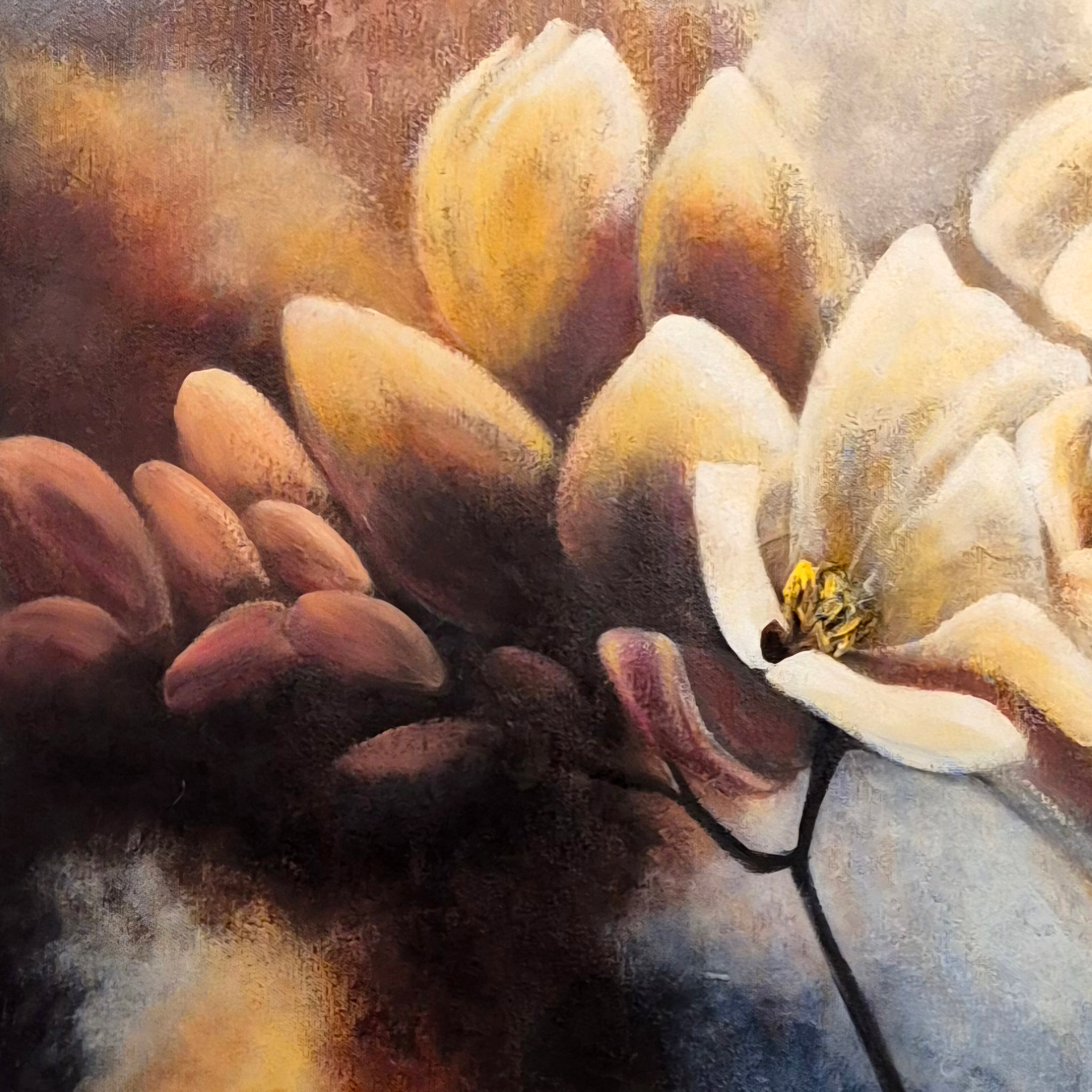 "Detail shot — Finding the Light 2026 canvas print, gicléetryck på canvas by Annikaprana"
