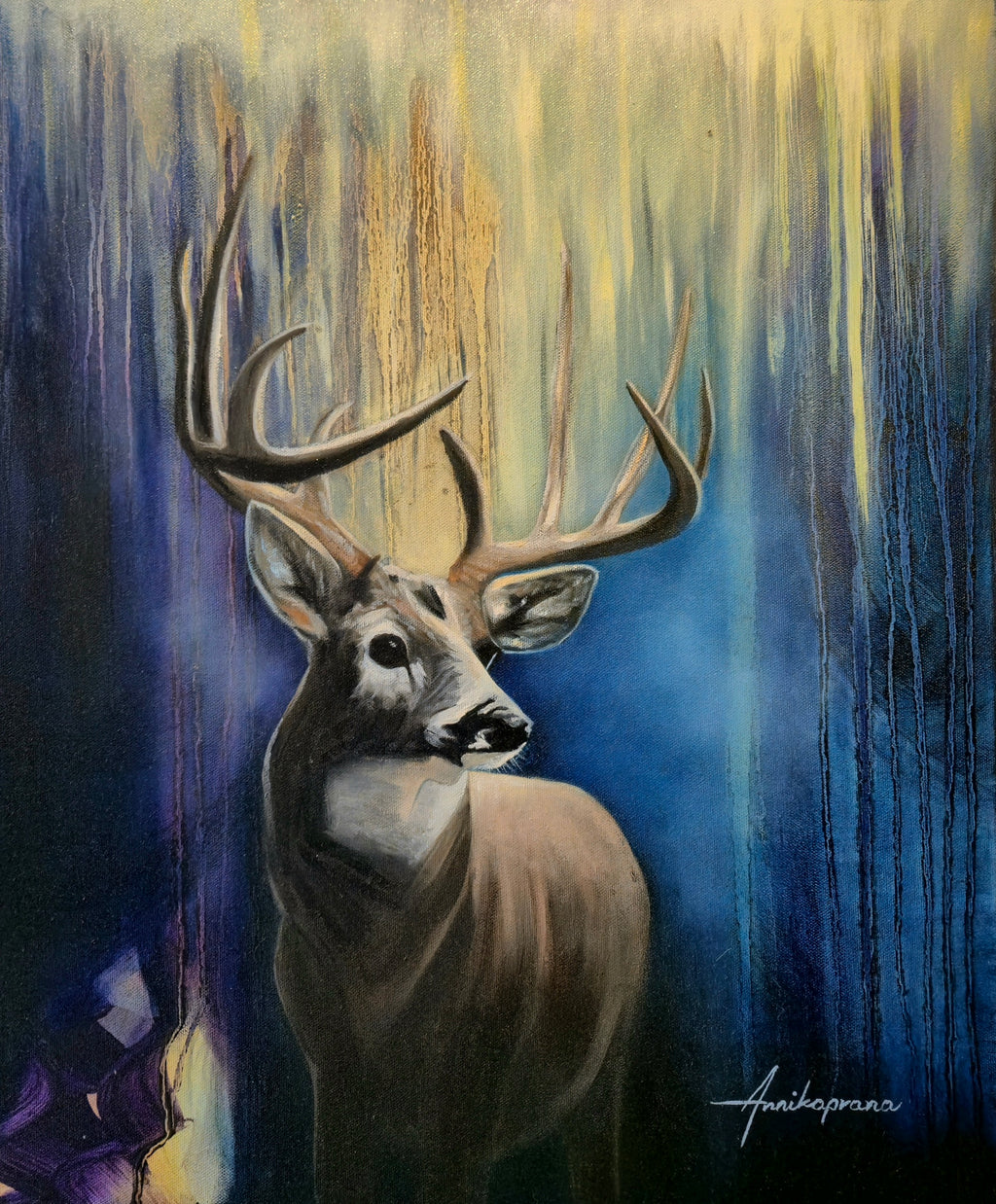 Touched by the Light  — SOLD