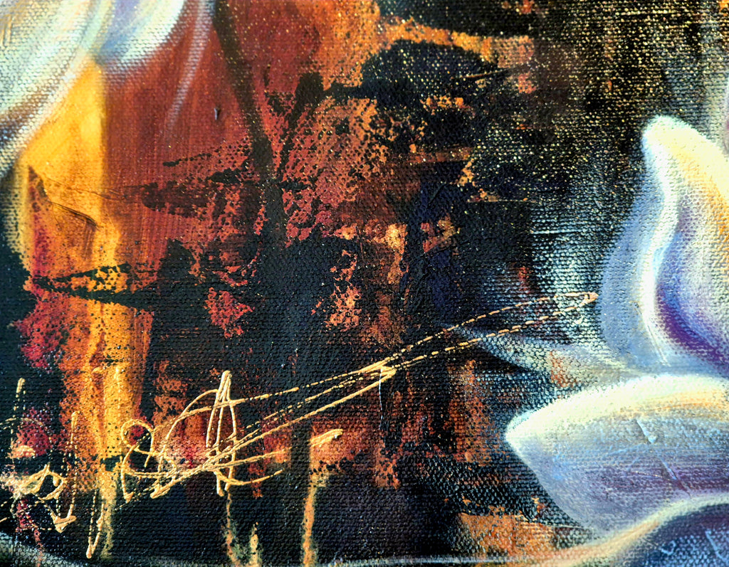 "Shining My Light" — Fine Art Print