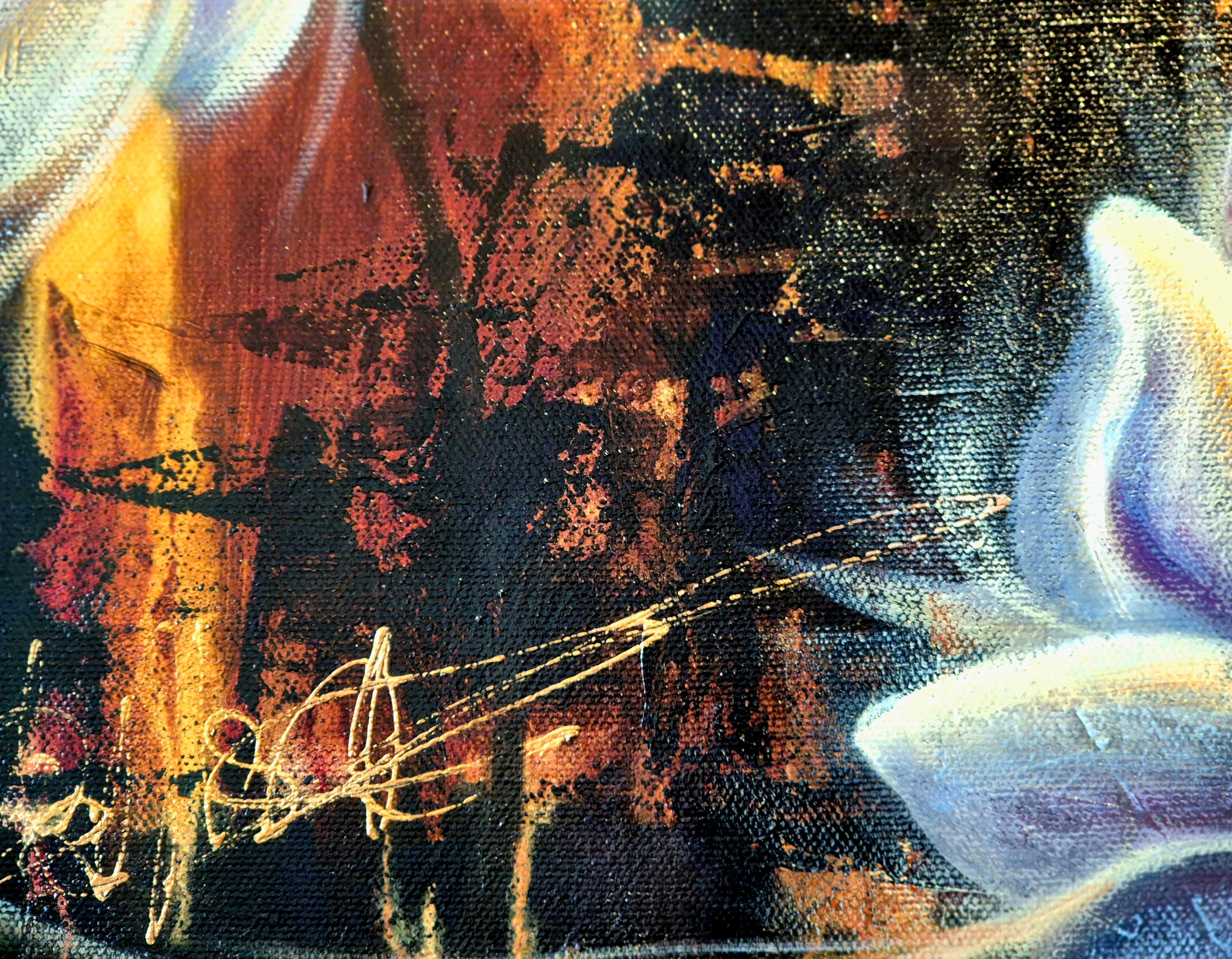 "Shining My Light" — Fine Art Print