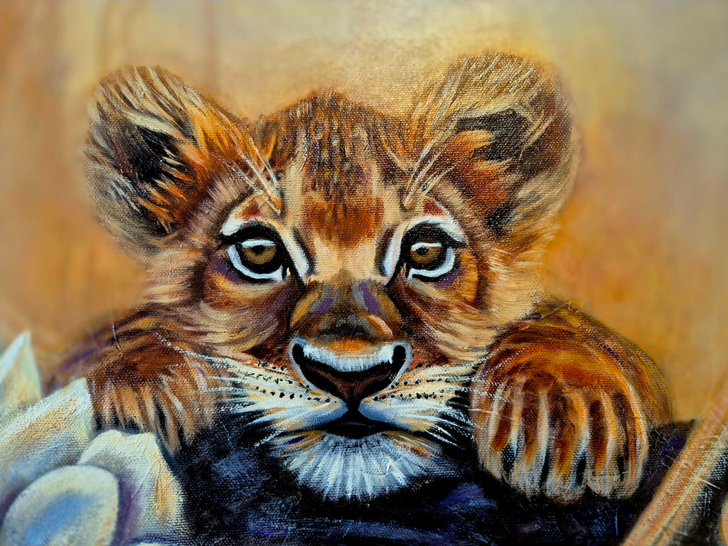 "Shining My Light" — Fine Art Print