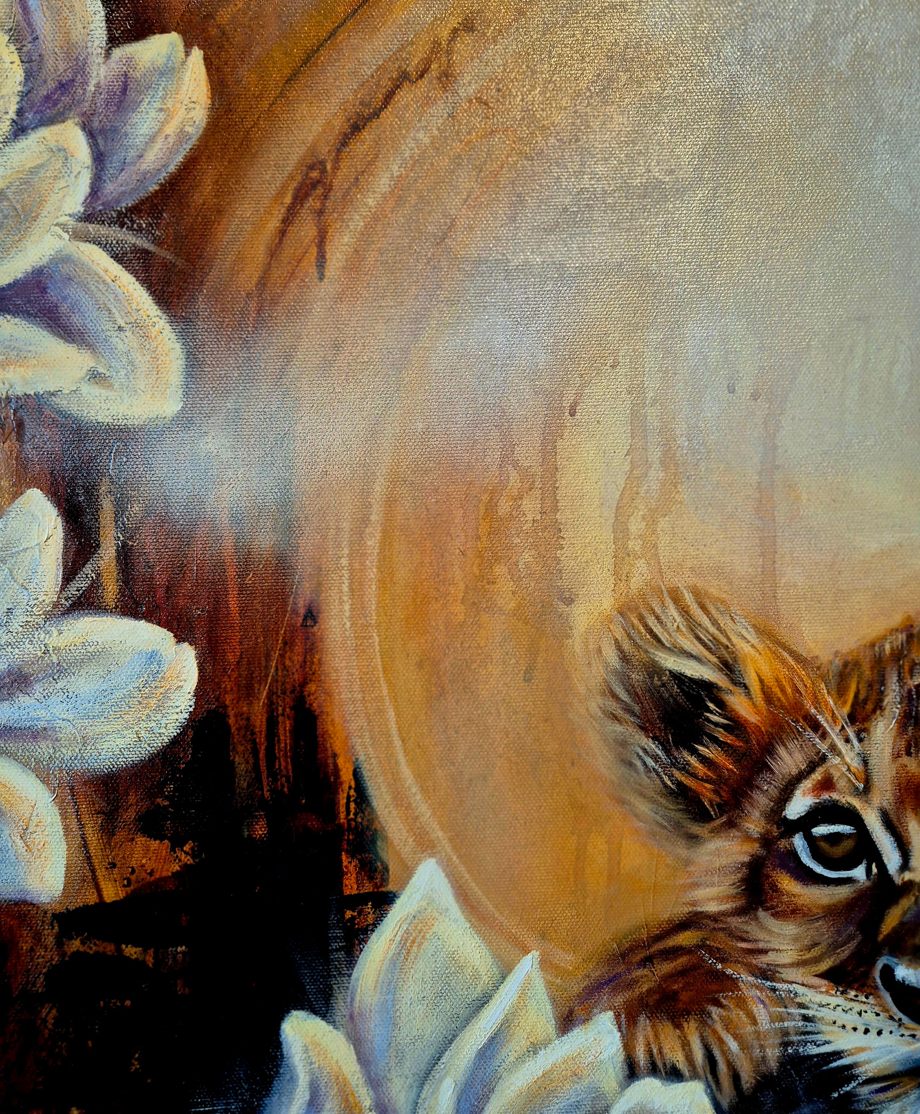 "Shining My Light" — Fine Art Print
