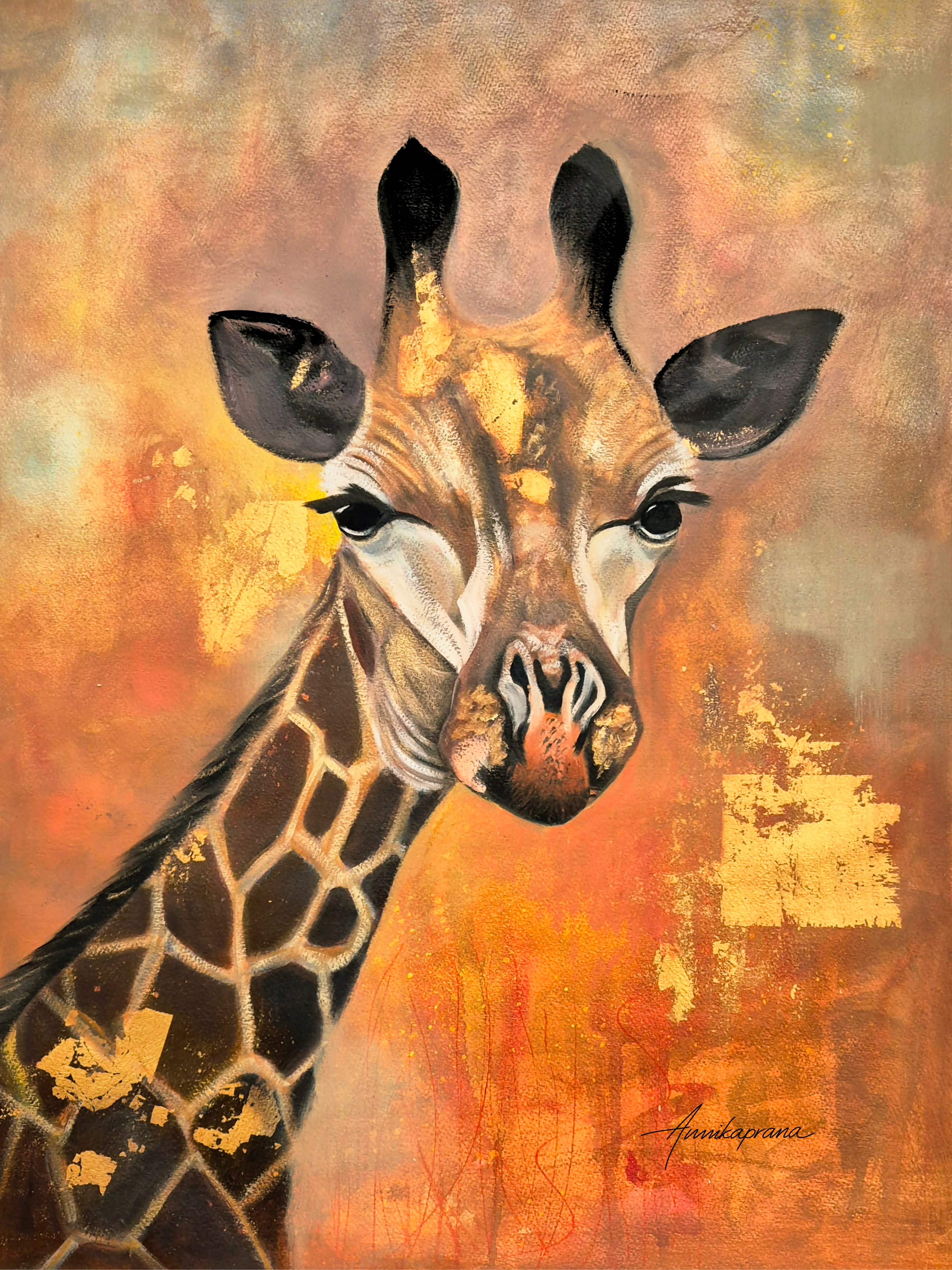 Enjoying the Golden Glow Sunlight 2025 — SOLD