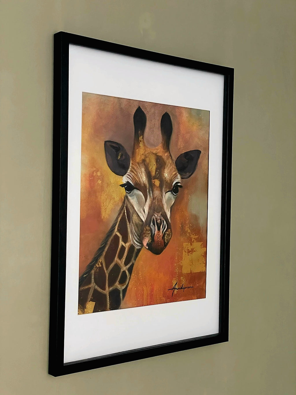 Enjoying the Golden Glow Sunlight 2025 — SOLD