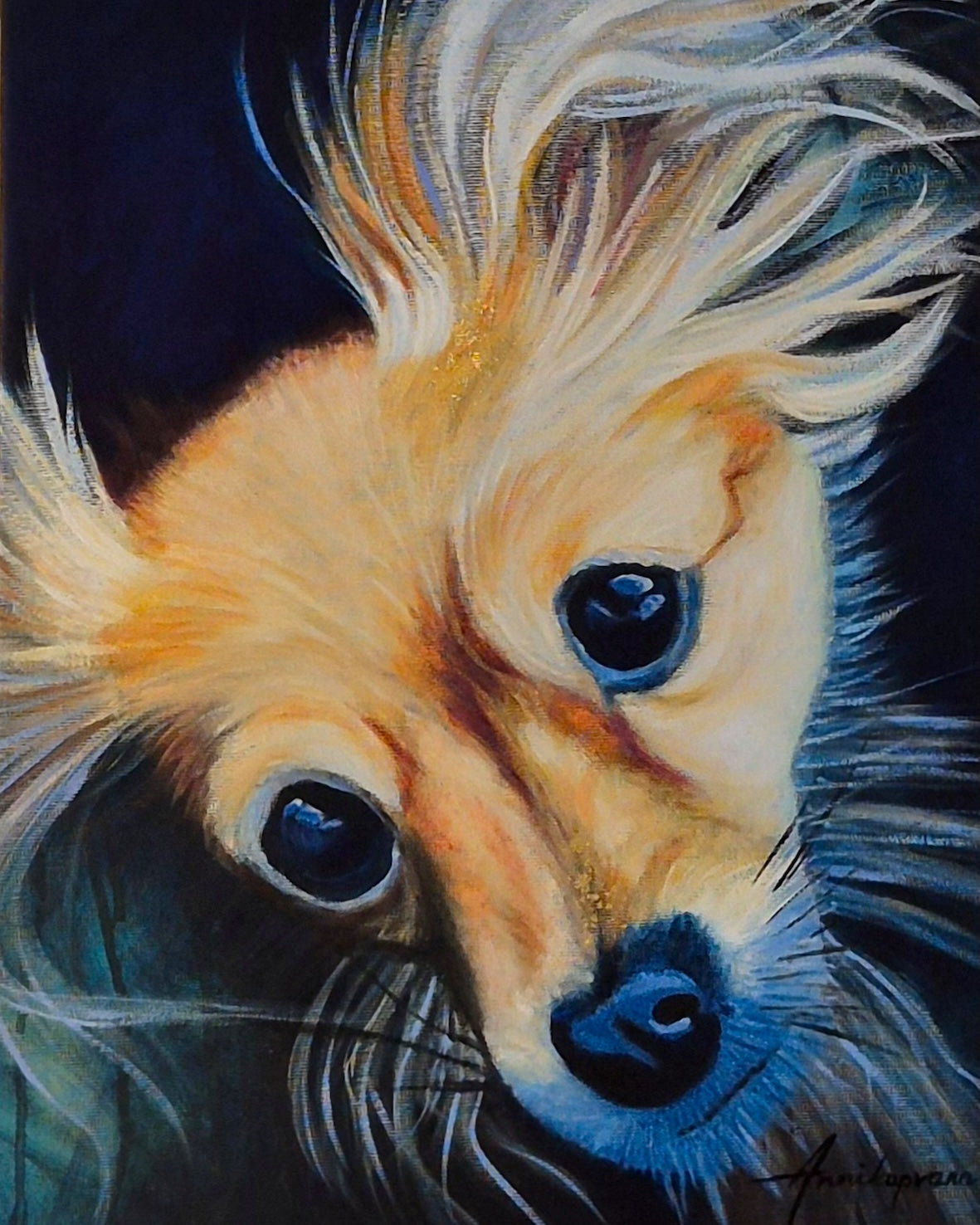 Lovely Loke — Fine Art Print