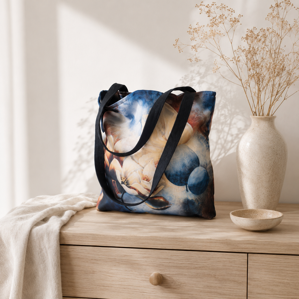 Finding the Light — Tote Bag