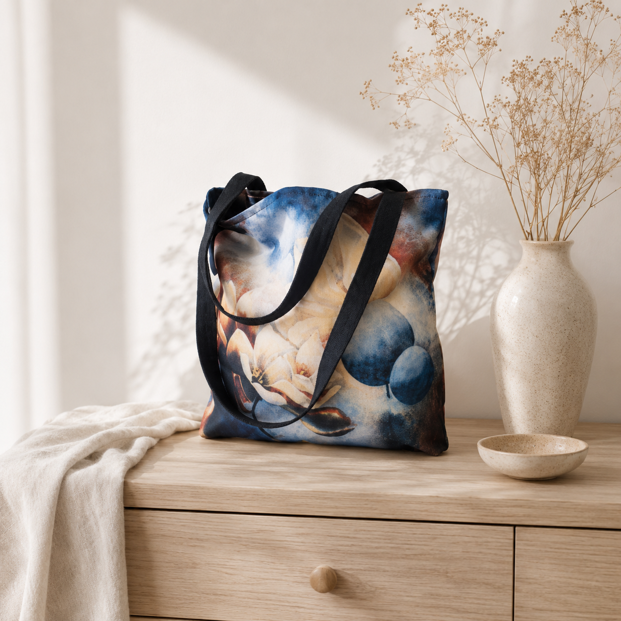 Finding the Light — Tote Bag