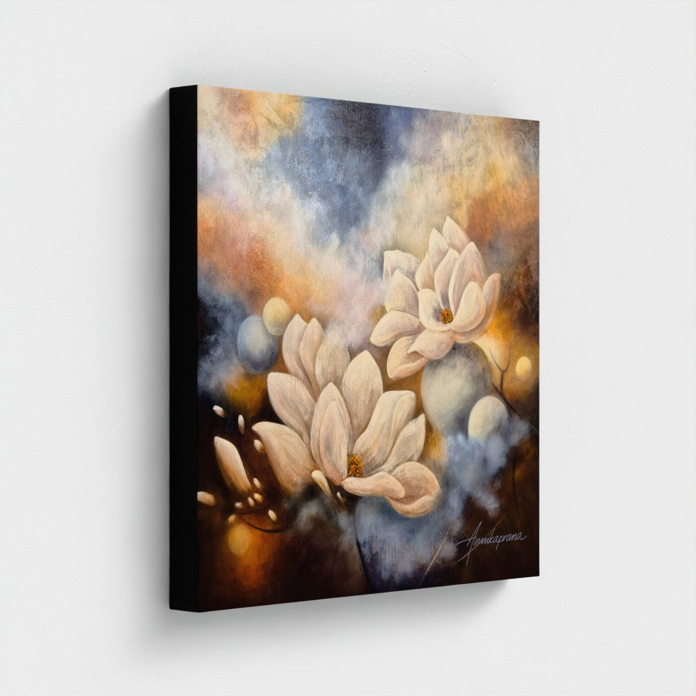 Flourishing in the Light — Canvas Print
