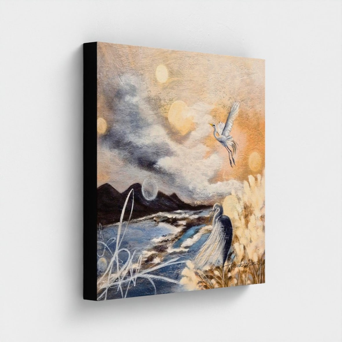 New Horizons Ahead — Canvas Print