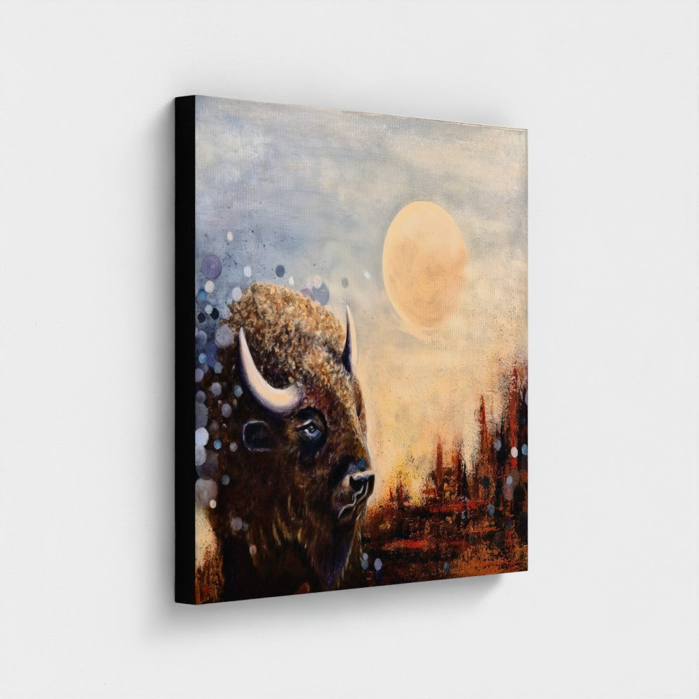 Moonlight Reflections 2026 — Canvas Print