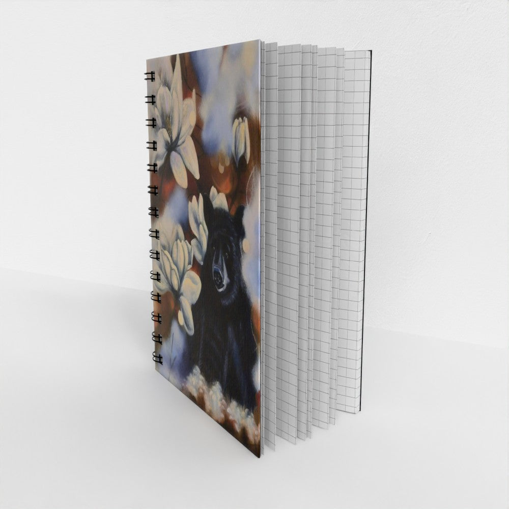 Feeling Small in a Big World — Spiral Notebook