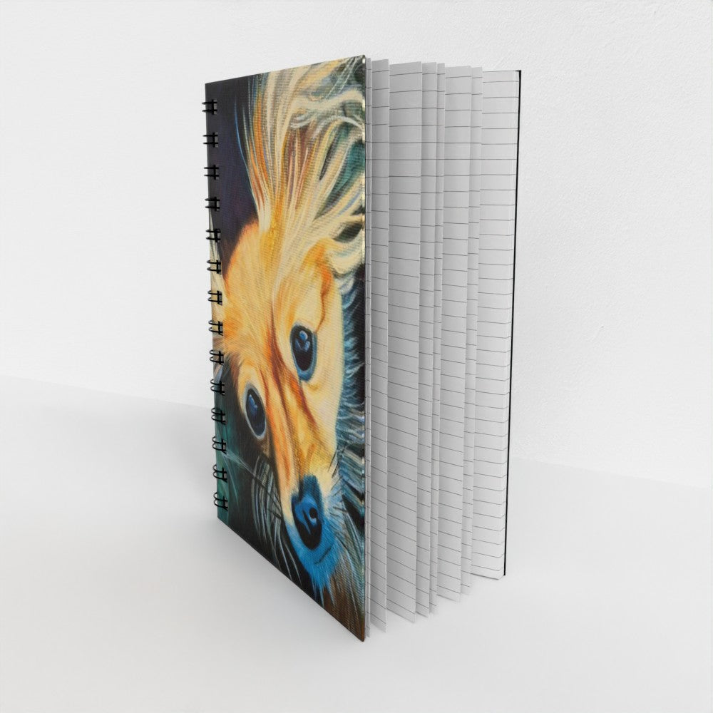 Lovely Loke — Spiral Notebook