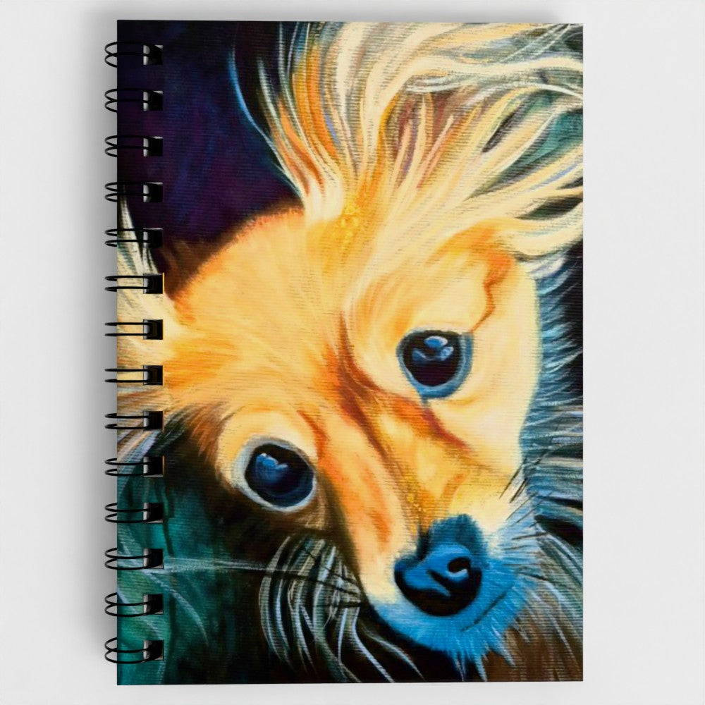 Lovely Loke — Spiral Notebook