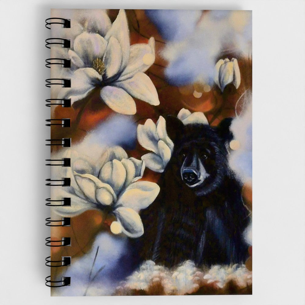 Feeling Small in a Big World — Spiral Notebook