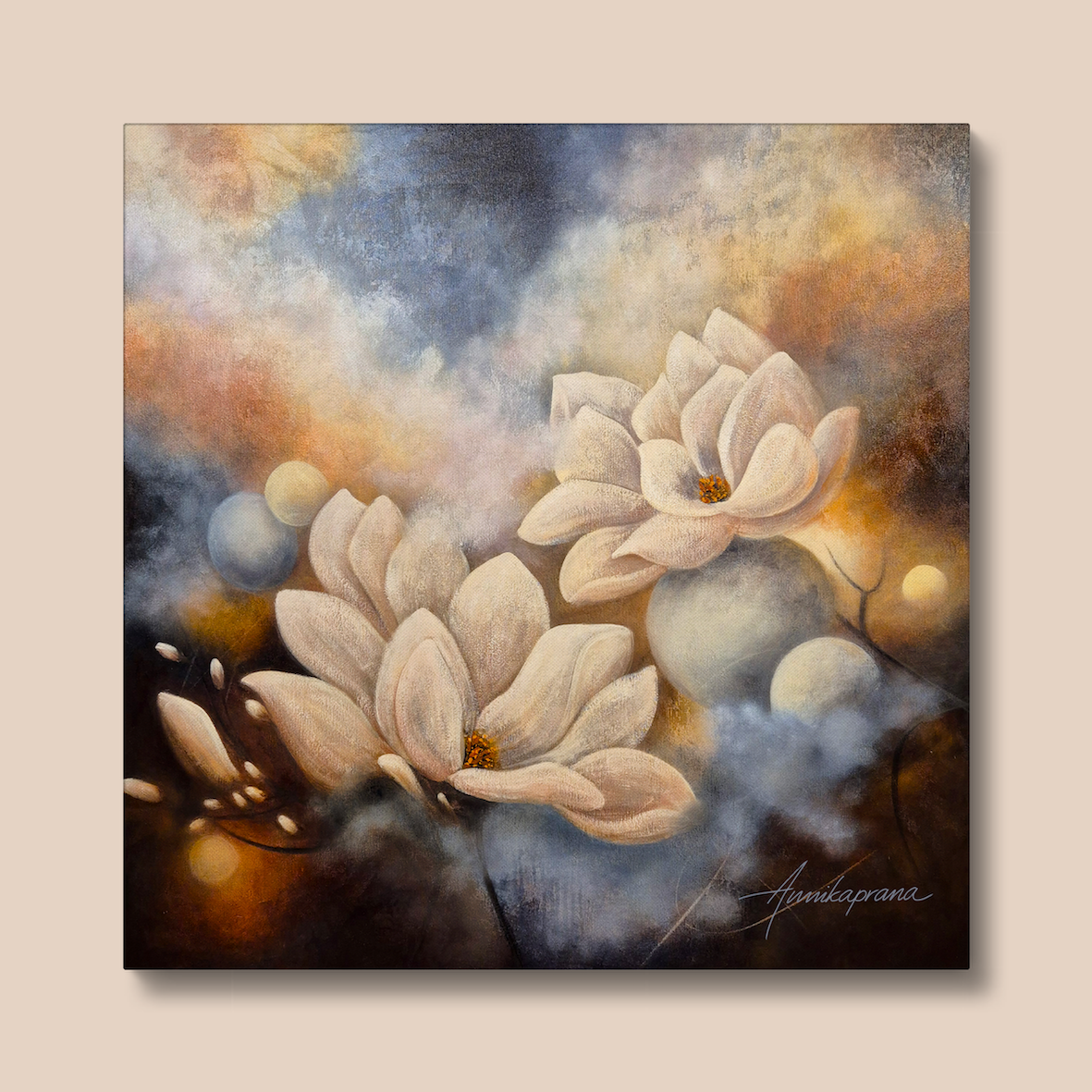 Flourishing in the Light — Canvas Print