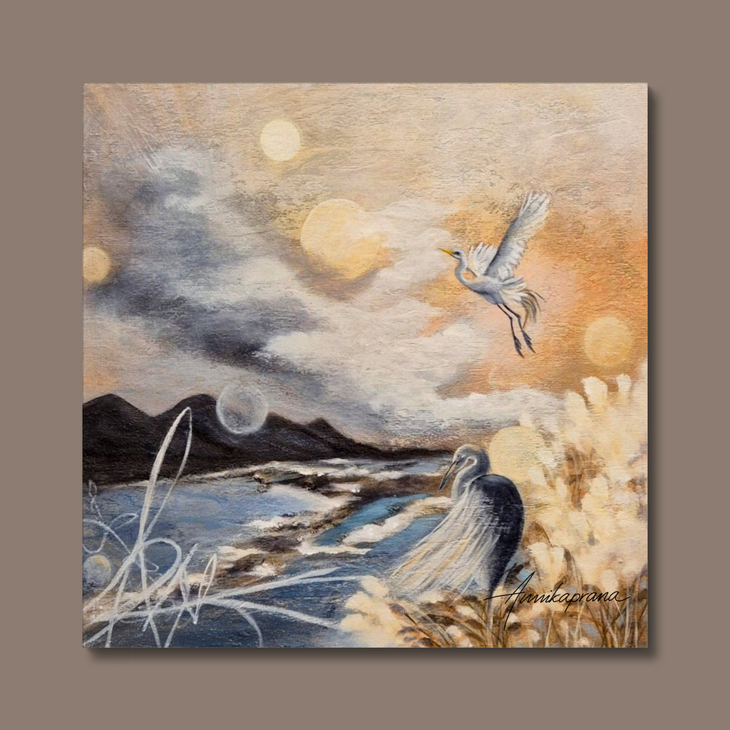 New Horizons Ahead — Canvas Print