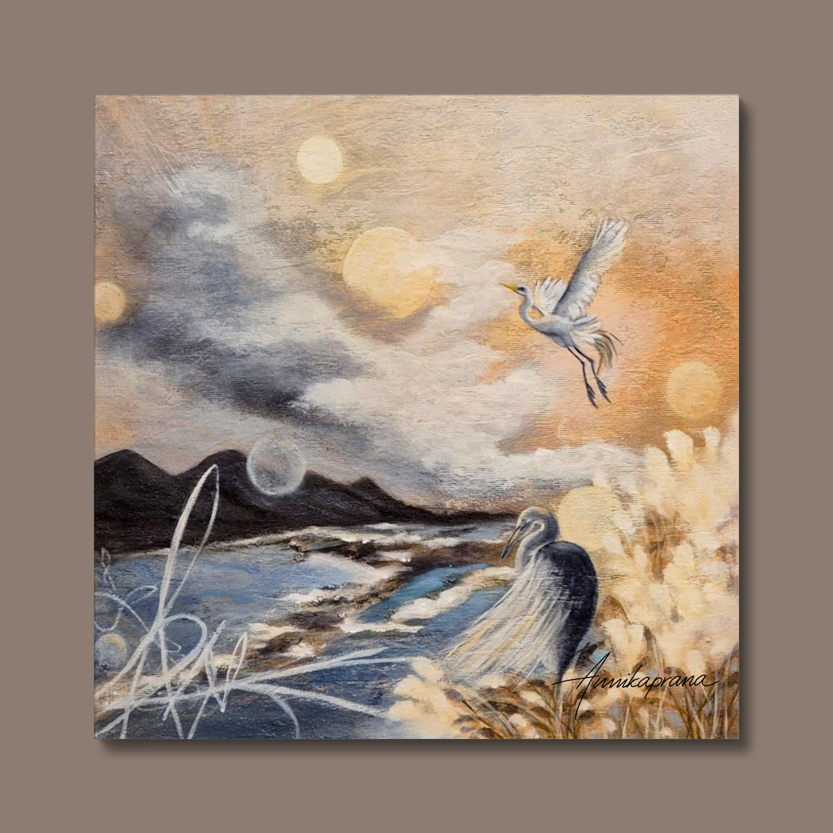 New Horizons Ahead — Canvas Print