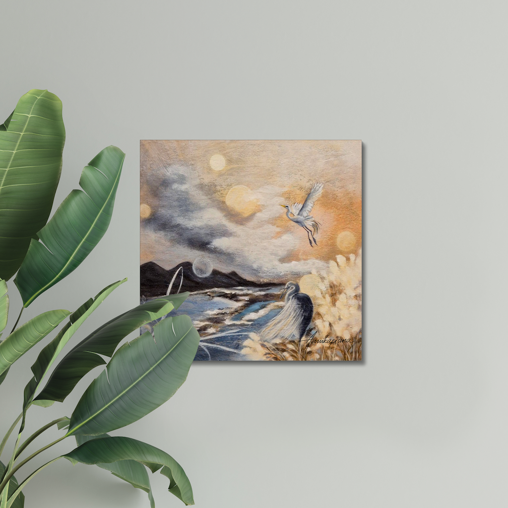 New Horizons Ahead — Canvas Print