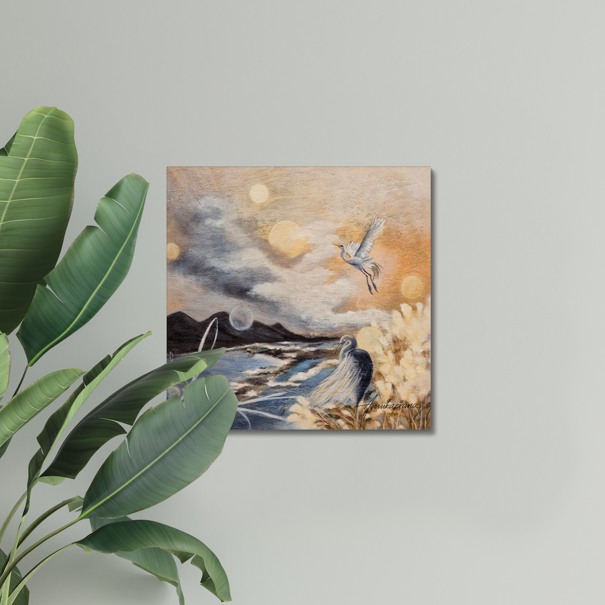 New Horizons Ahead — Canvas Print