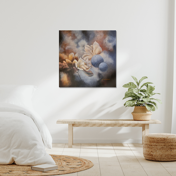 Finding the Light 2026 — Canvas Print