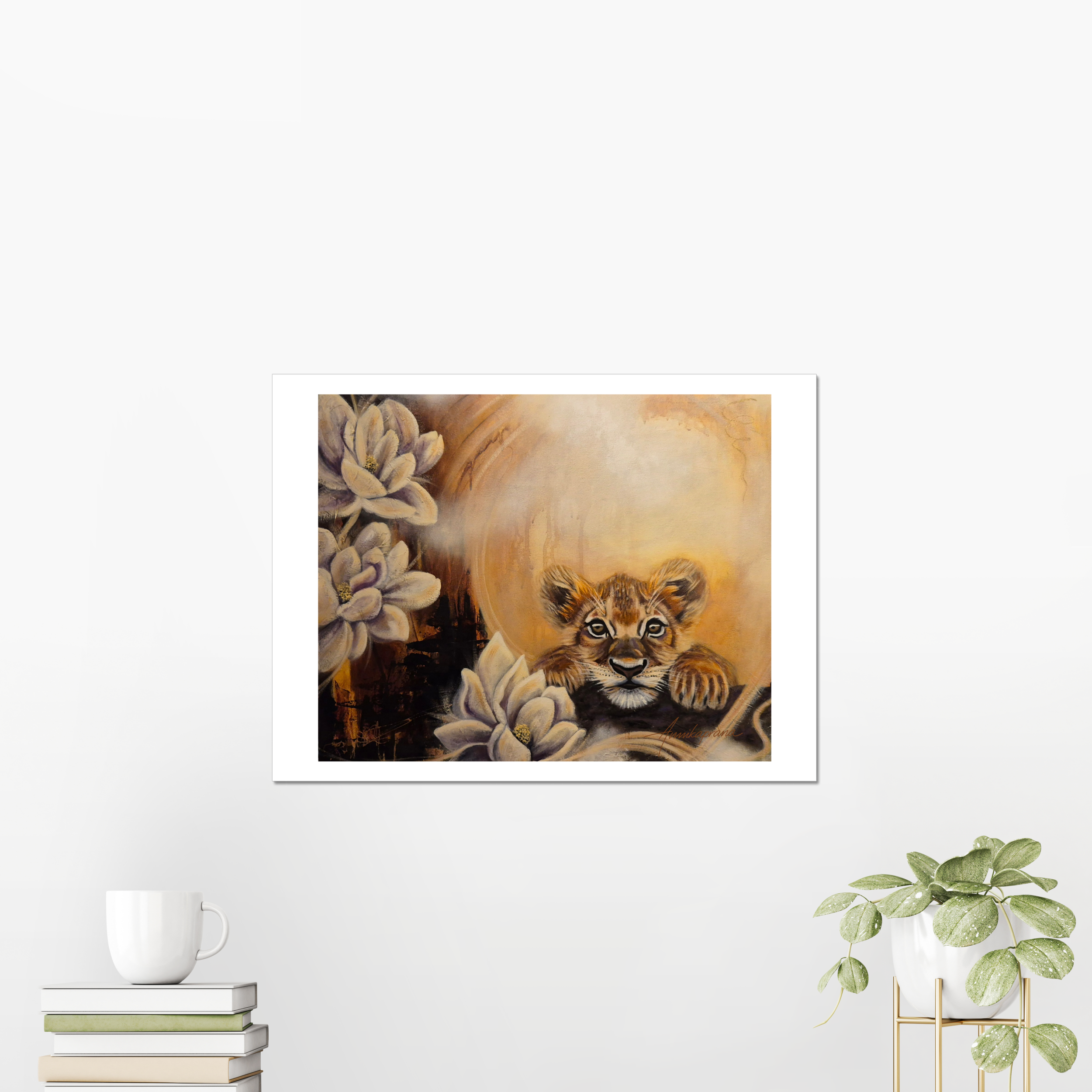 "Shining My Light" — Fine Art Print