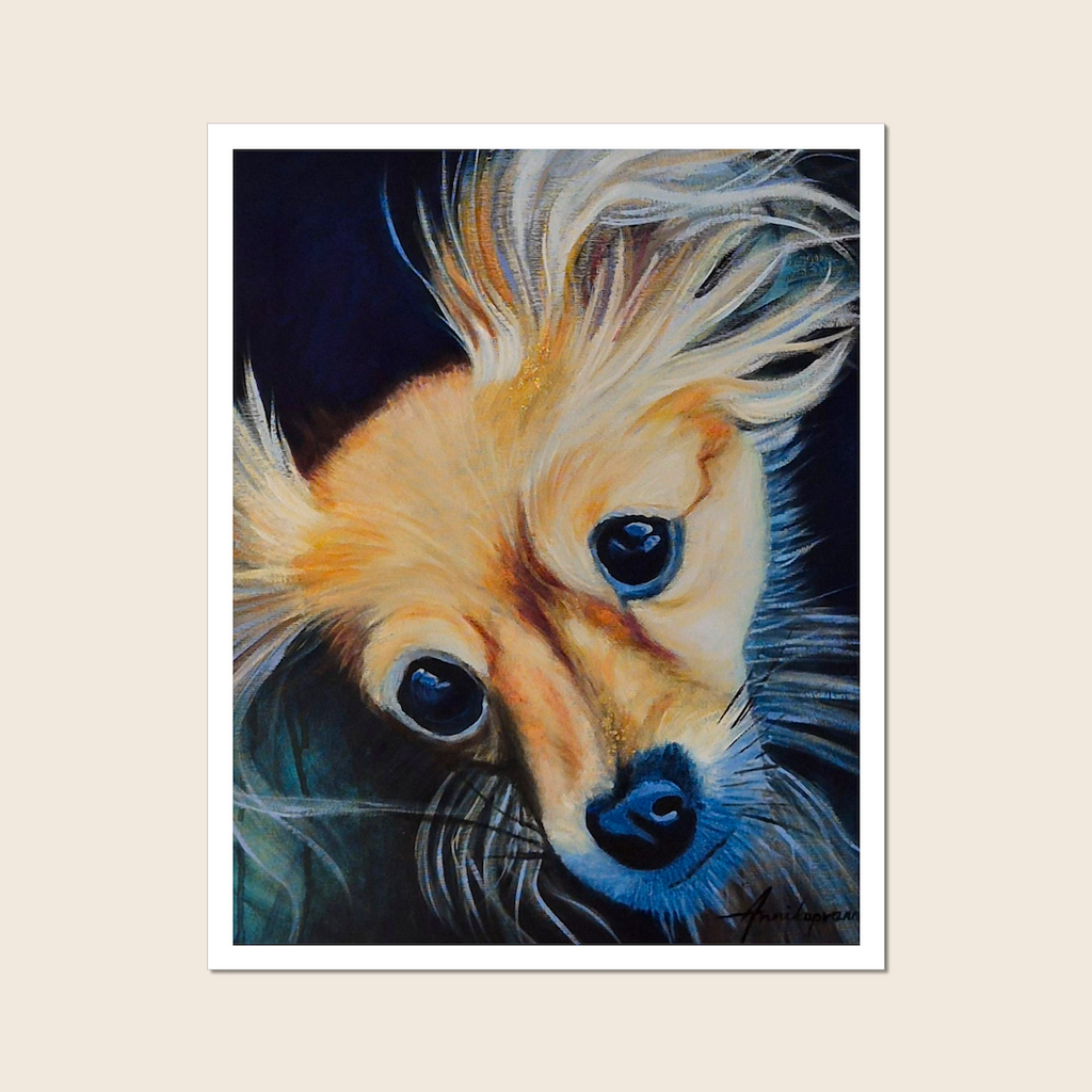 Lovely Loke — Fine Art Print